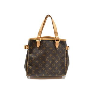 Louis Vuitton Batignolle Monogram Brown Coated Canvas Handbag Bag